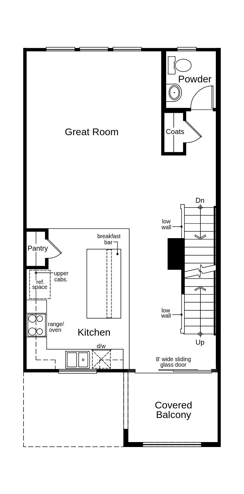 Second floor