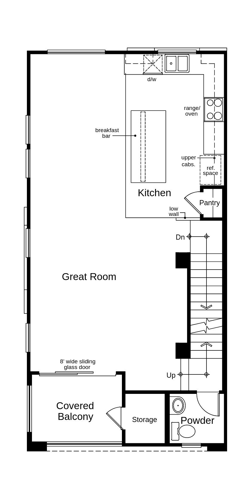 Second floor