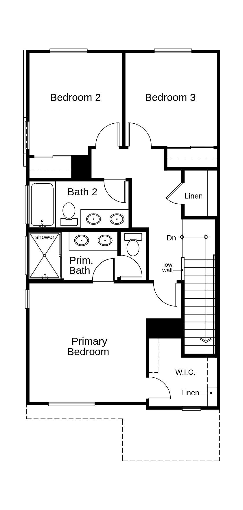 Third floor