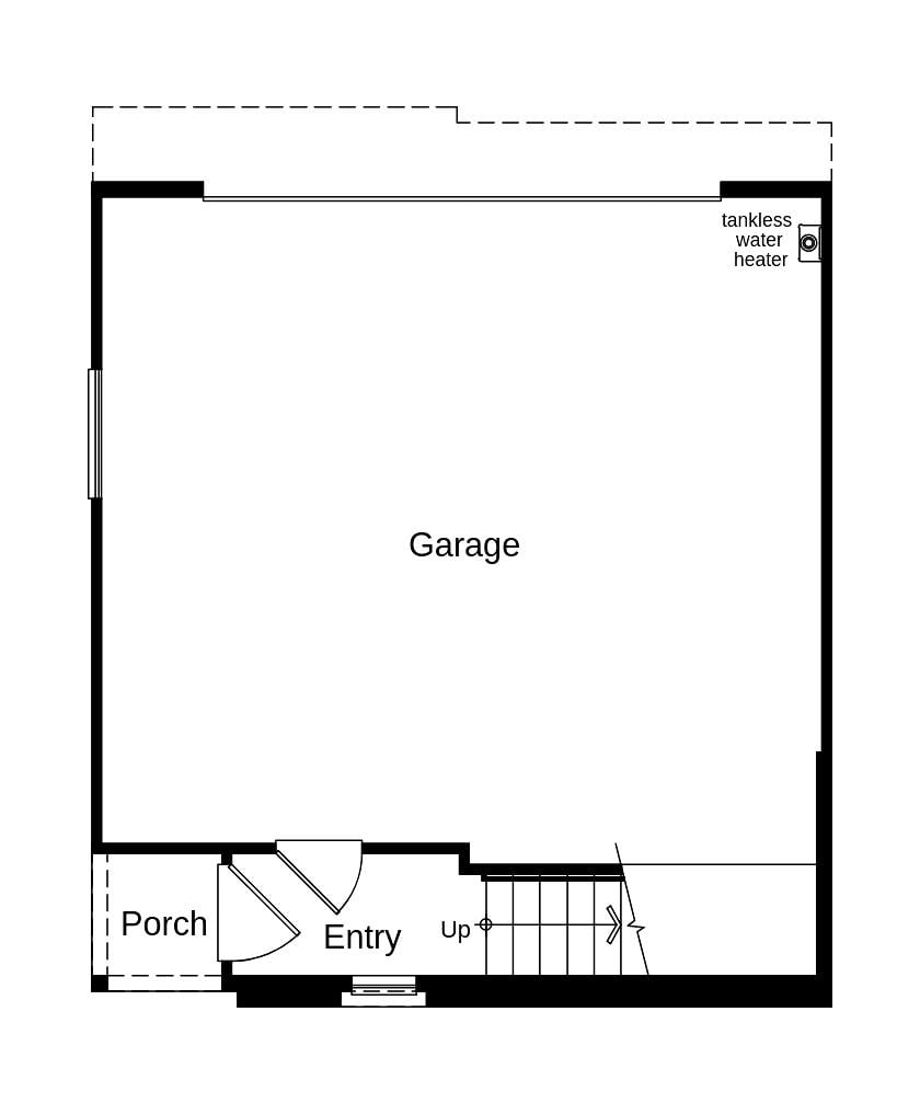 First floor