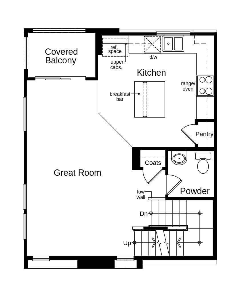 Second floor