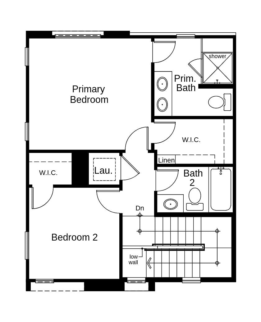 Third floor