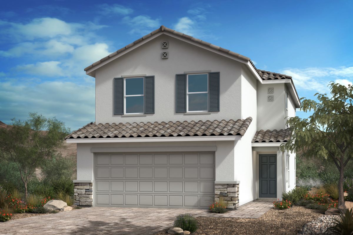 New Homes in 7079 Cottage Vista Ave., NV - Plan 2089