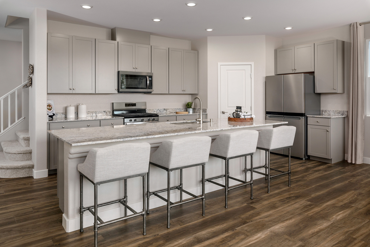 New Homes in Las Vegas, NV - Landings at Copper Ranch Plan 2469 Kitchen