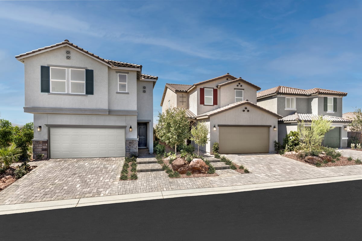 Browse new homes for sale in Landings at Copper Ranch