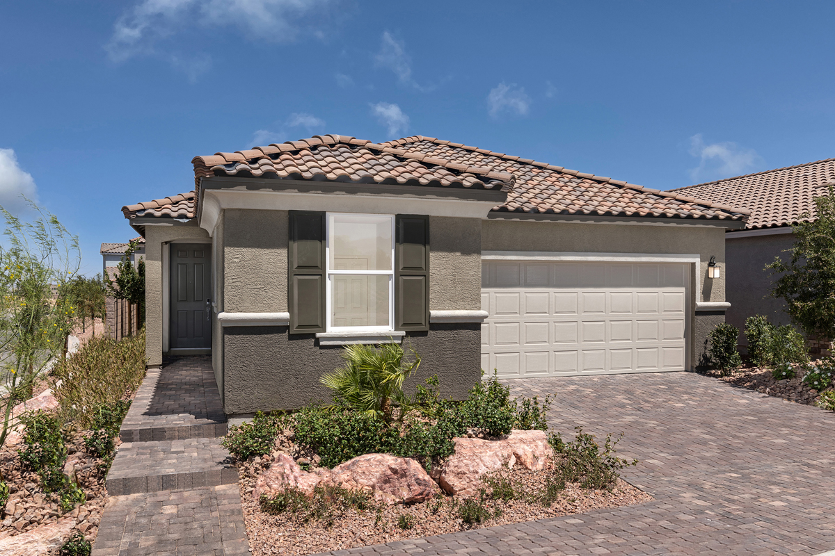 New Homes in Las Vegas, NV - Reserves at Copper Ranch Plan 1849-X