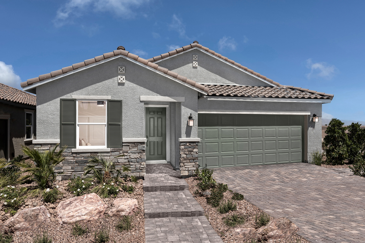New Homes in 8994 Marigold Creek St., NV - Plan 1909 Modeled