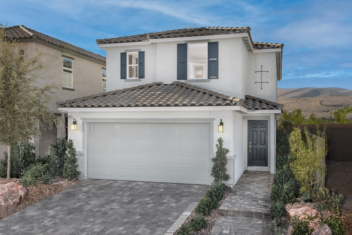 New Homes in 4611 Sapphire Crest Ave., NV - Plan 2124