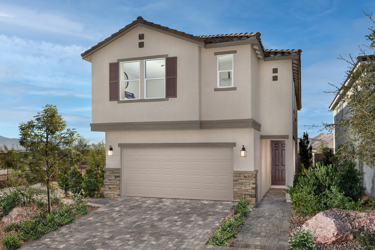 New Homes in 4611 Sapphire Crest Ave., NV - Plan 2469