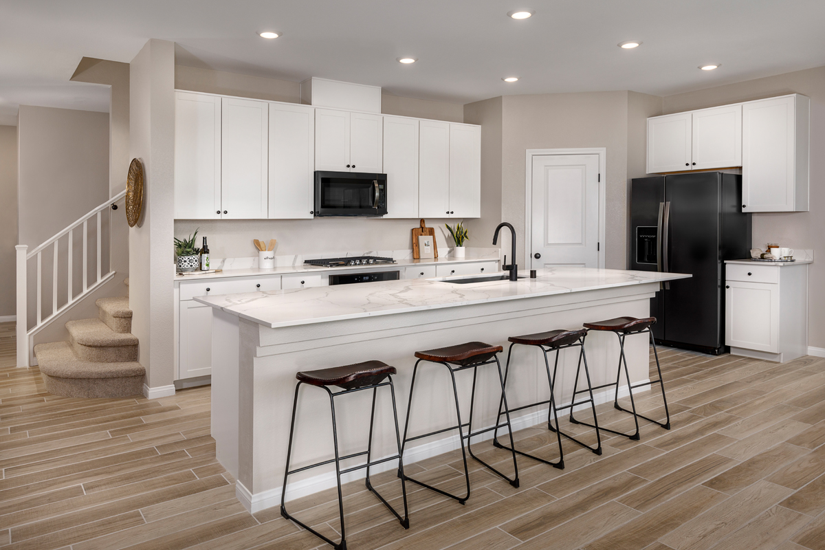 New Homes in Las Vegas, NV - Creekstone Plan 2469 Kitchen