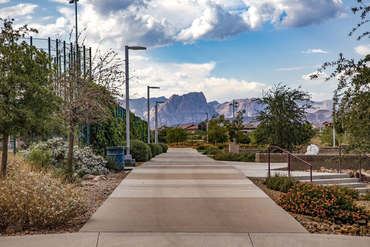 Walking trail