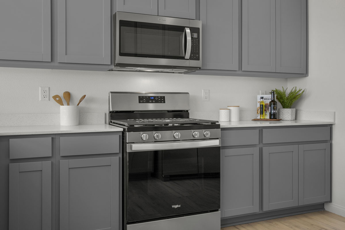 Whirlpool® stainless steel appliances