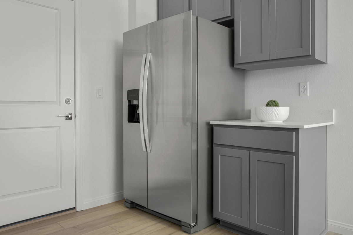 Whirlpool® double door refrigerator 