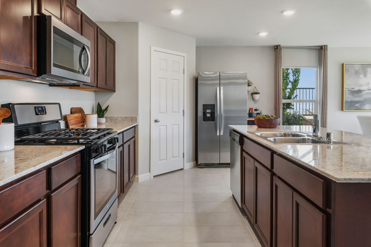 Stainless steel appliances 