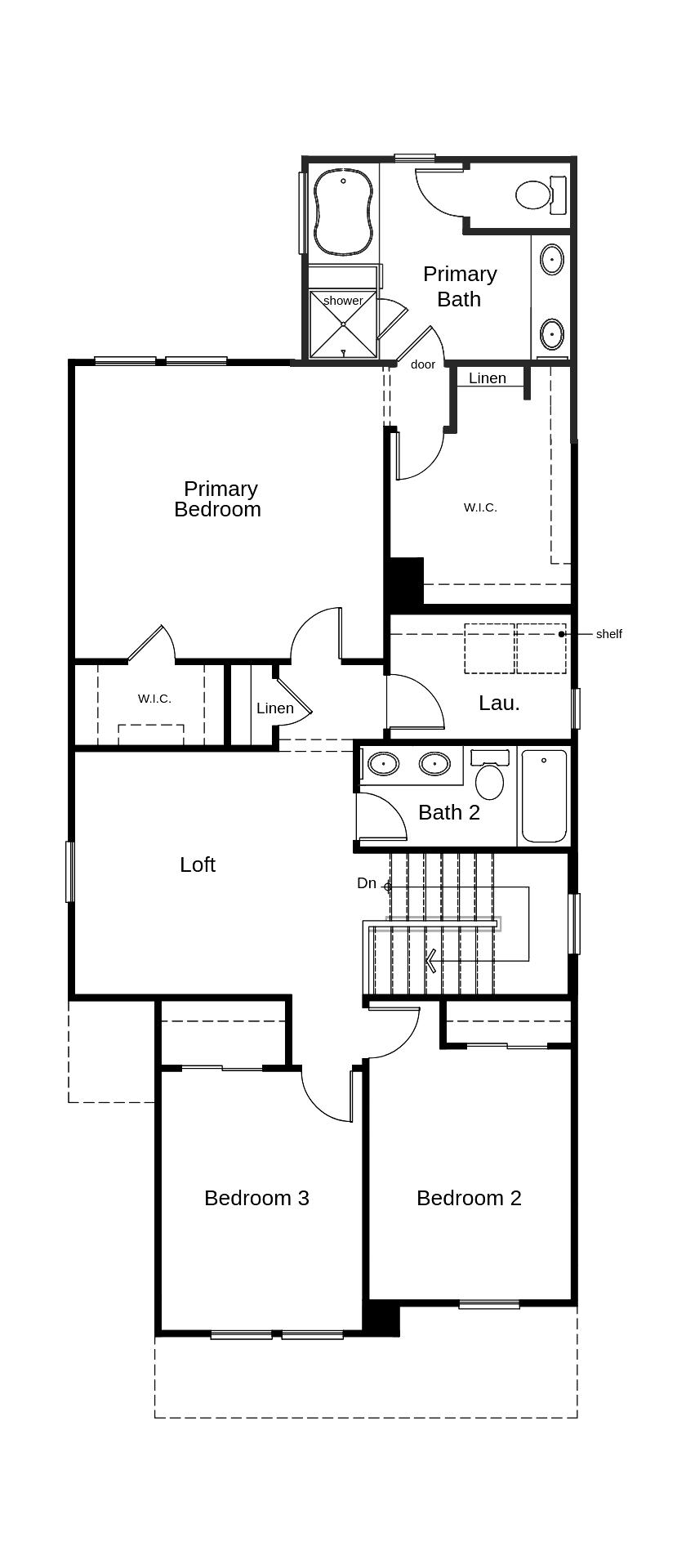 Second floor