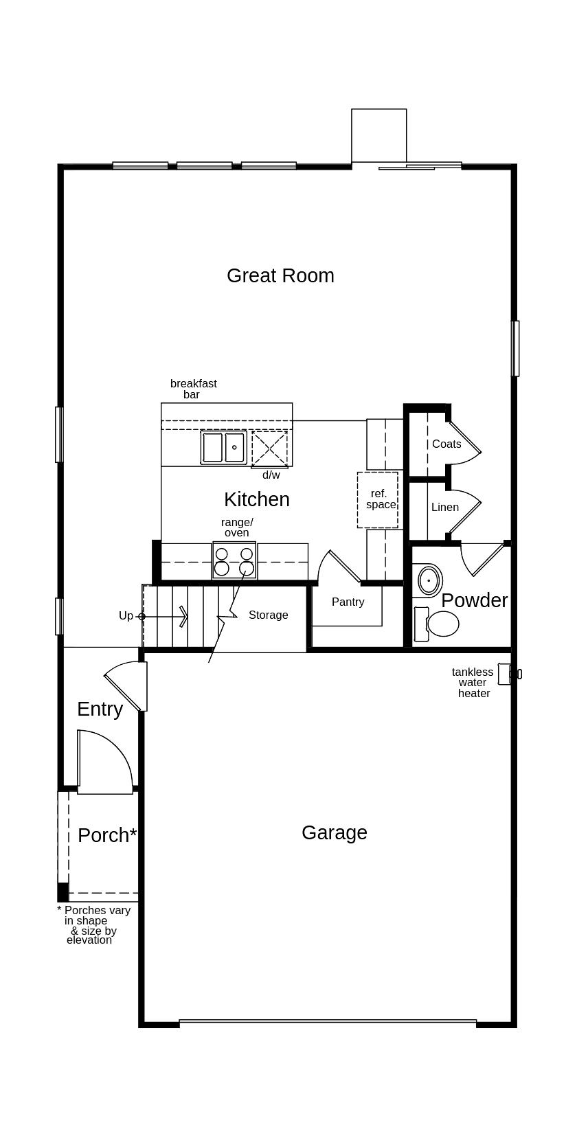 First floor