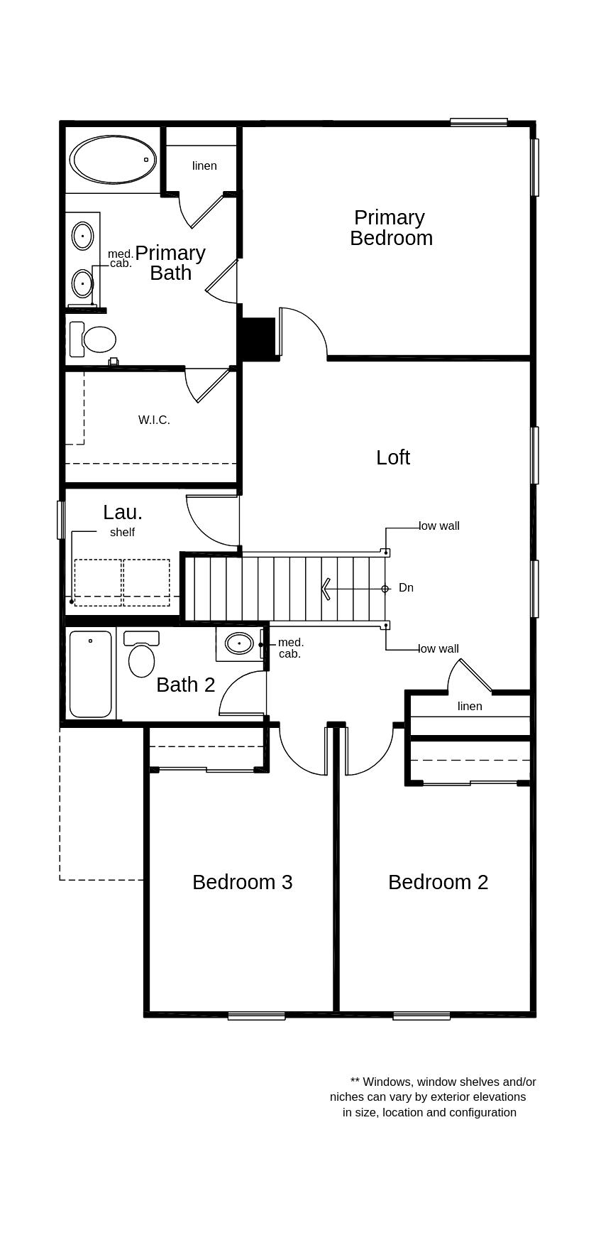 Second floor