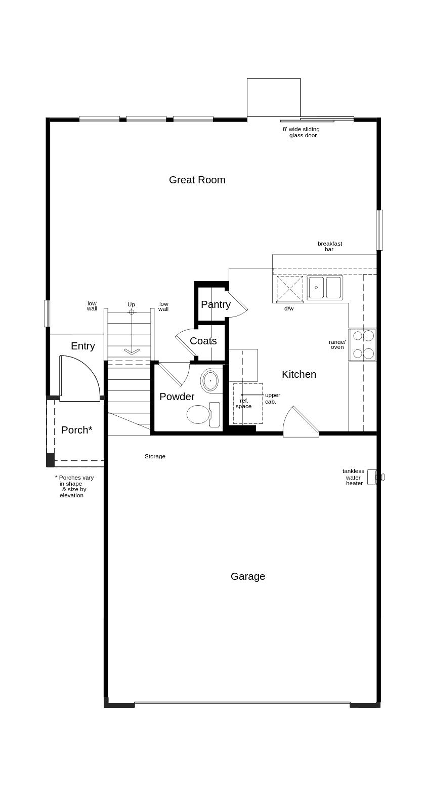 First floor