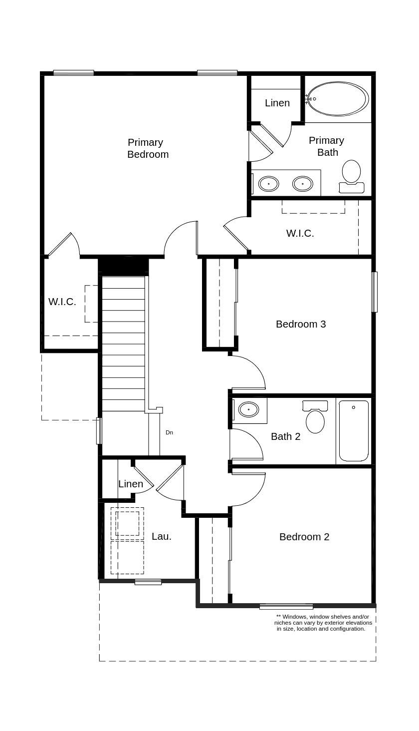 Second floor
