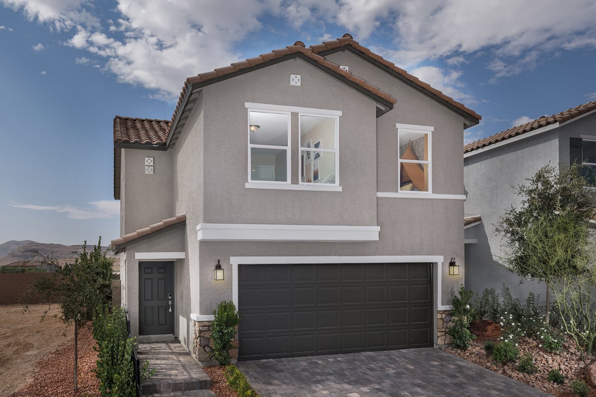 New Homes in 9821 Cluny Ave., NV - Plan 1768 Modeled