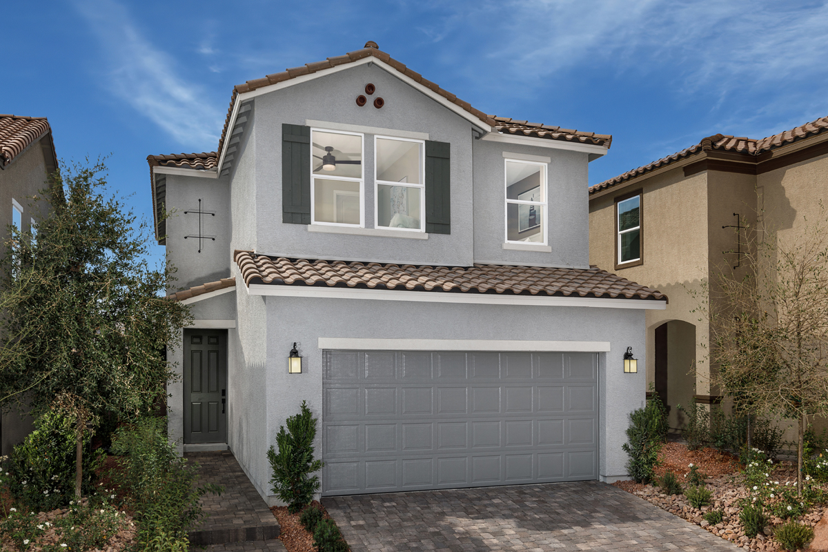 New Homes in 9821 Cluny Ave., NV - Plan 2089 Modeled