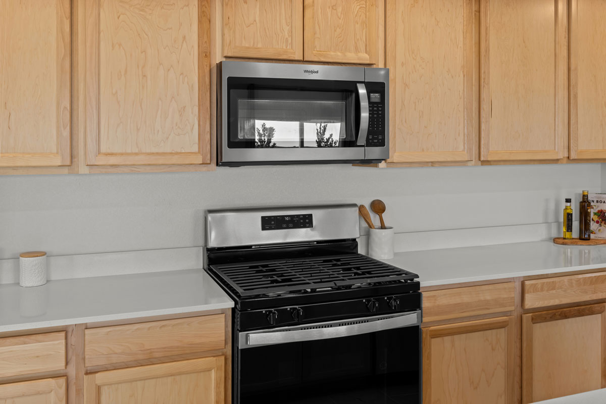 Stainless steel appliances