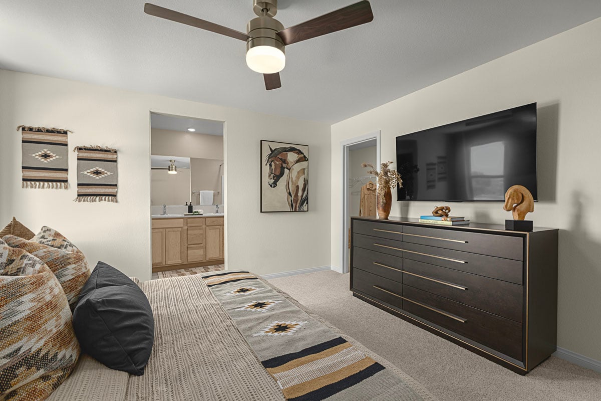 Primary bedroom