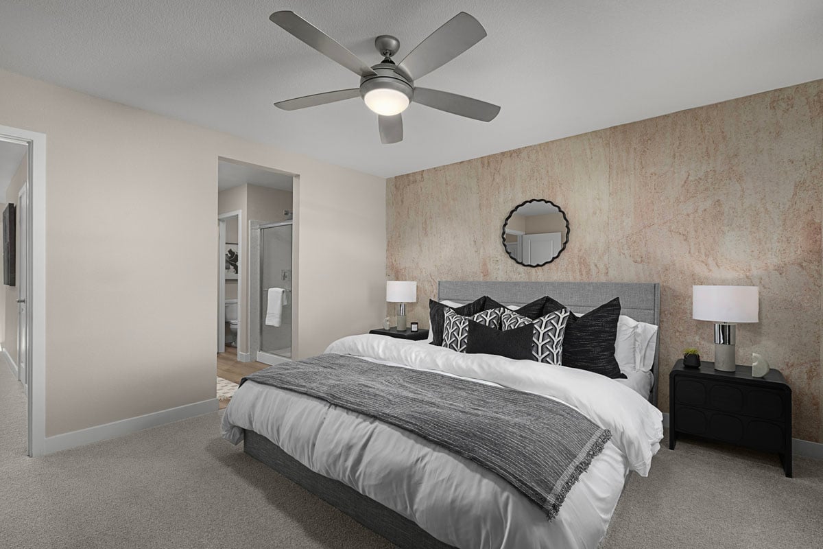 Primary bedroom
