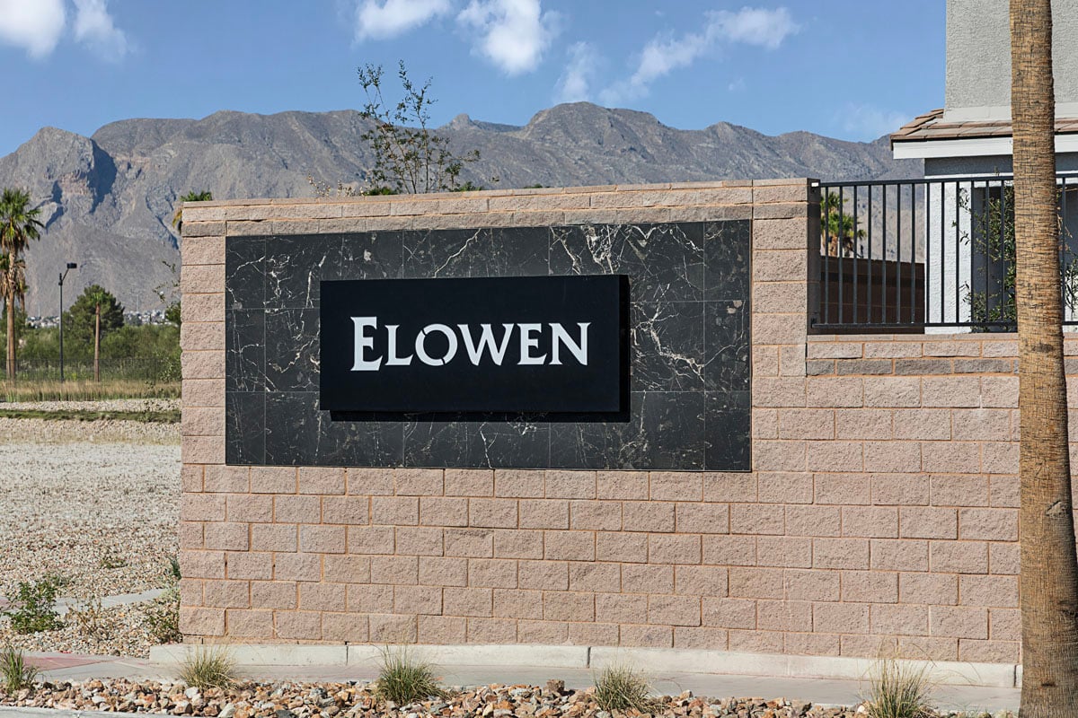 Entry monument 