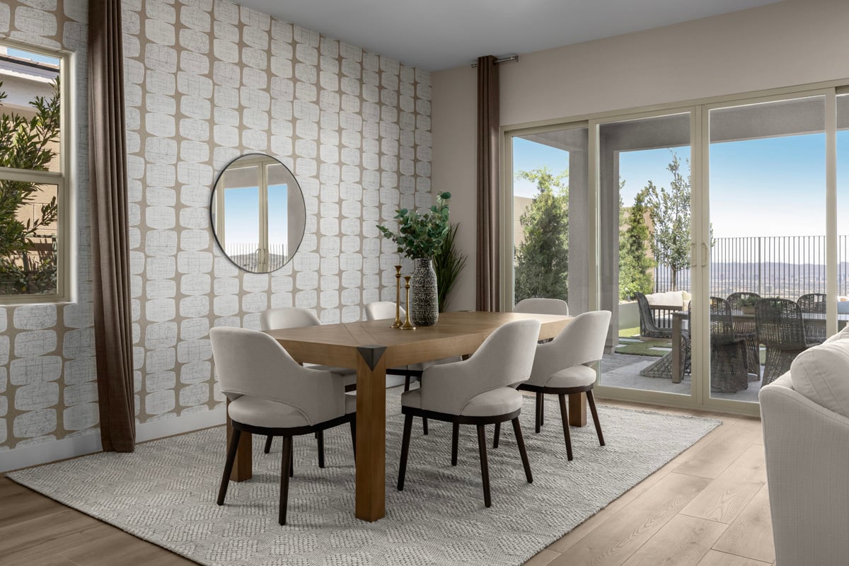 Dining area