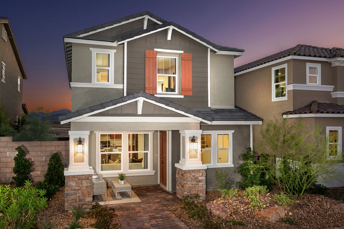 New Homes in 2511 Rofrano Pl., NV - Plan 1674 Modeled