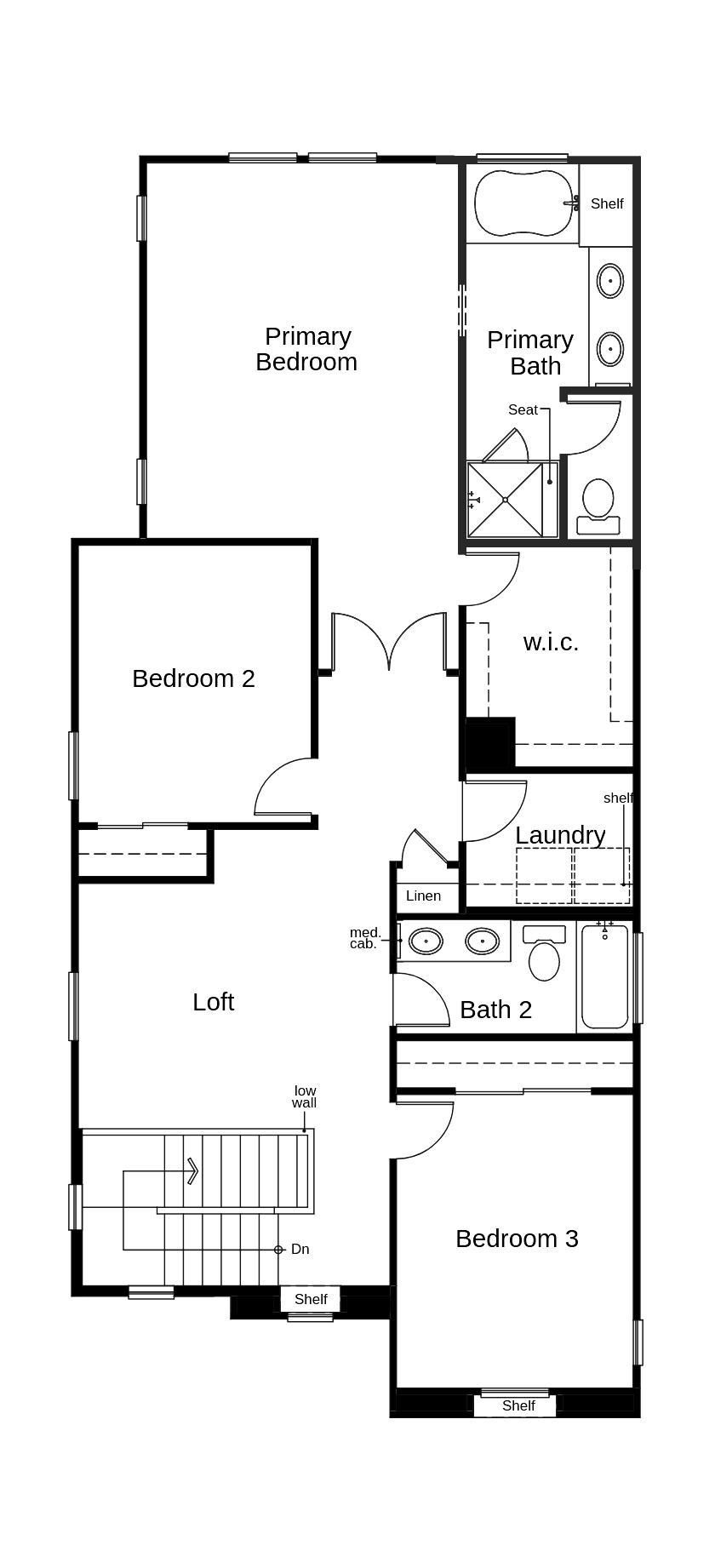 Second Floor 