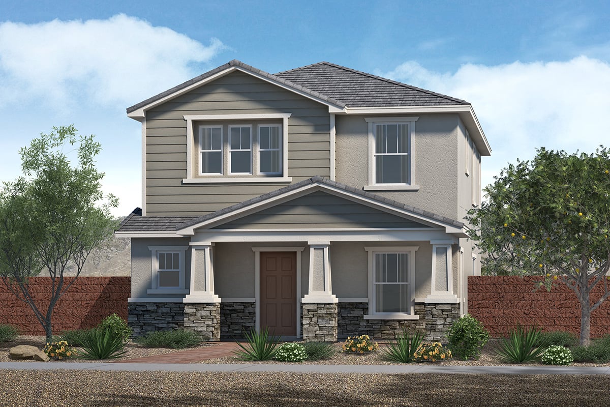 New Homes in 2511 Rofrano Pl., NV - Plan 1840 Modeled