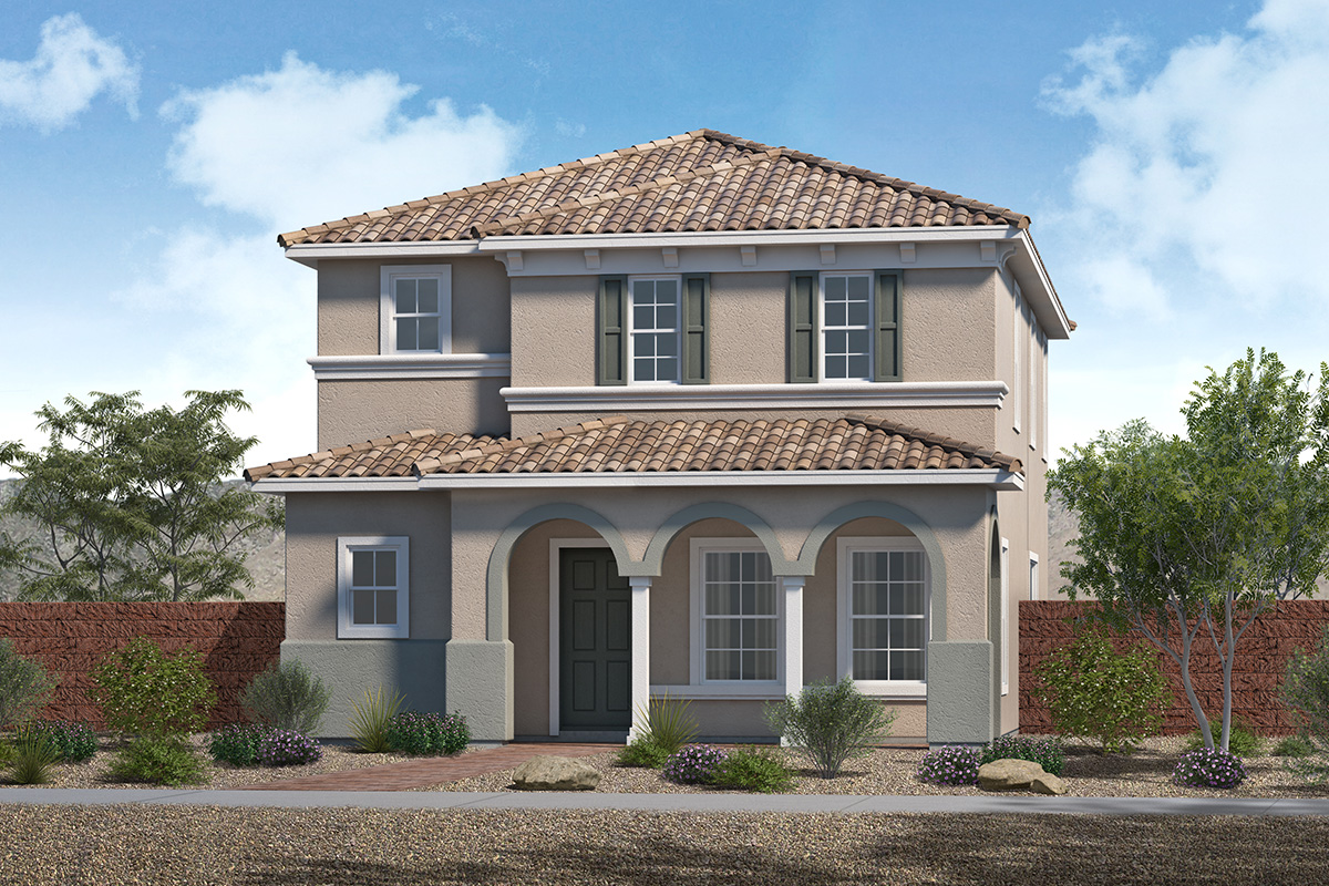 Plan 1812 Elevation E