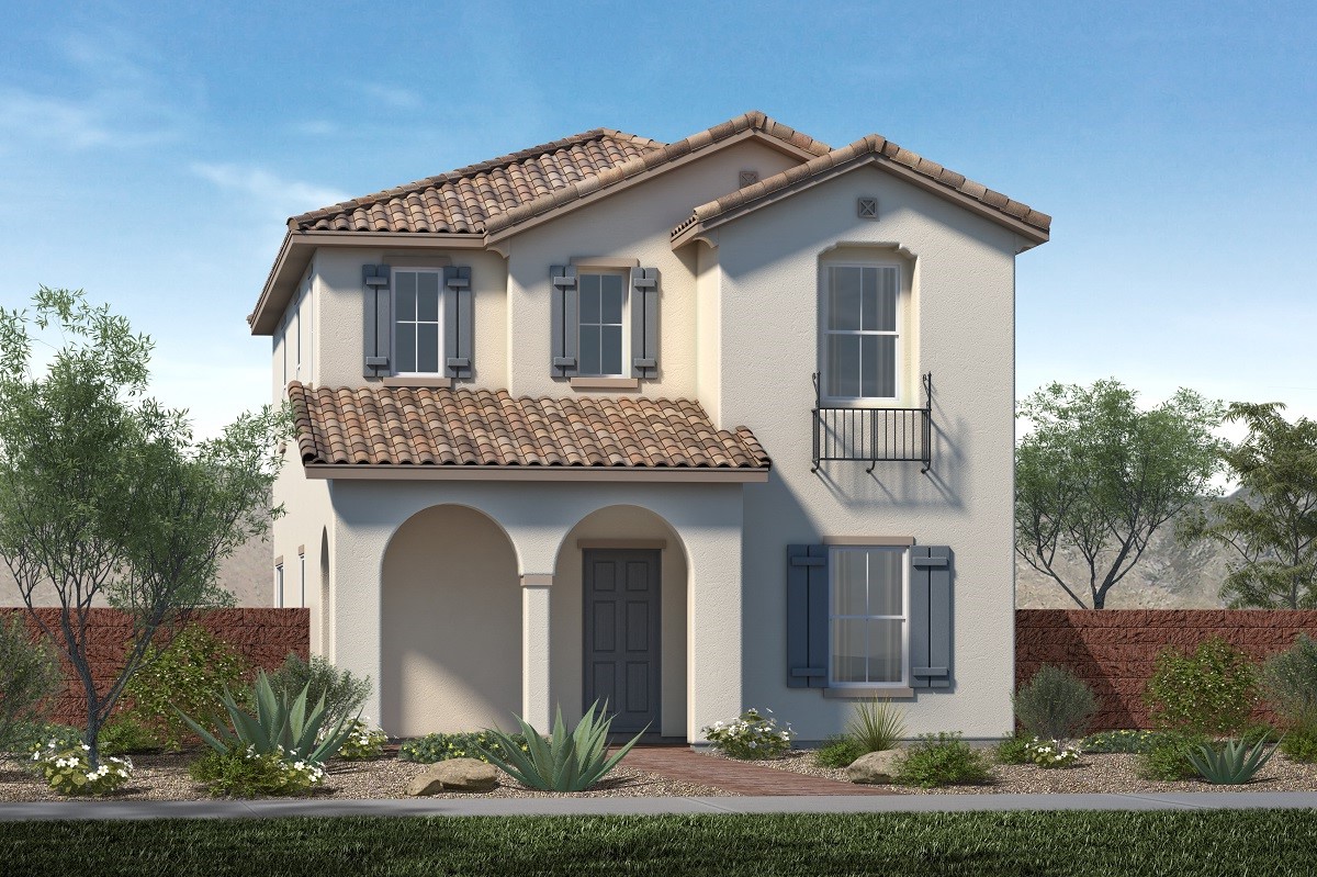 Plan 2041 Elevation A