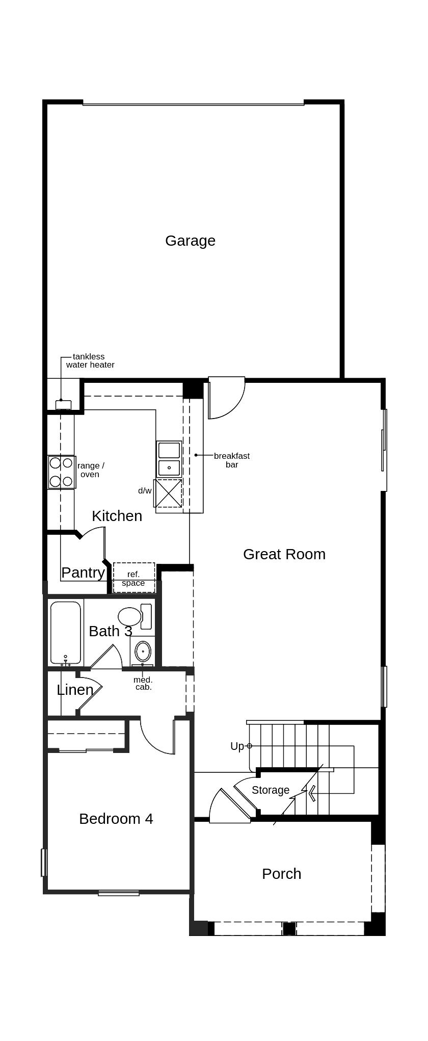First floor