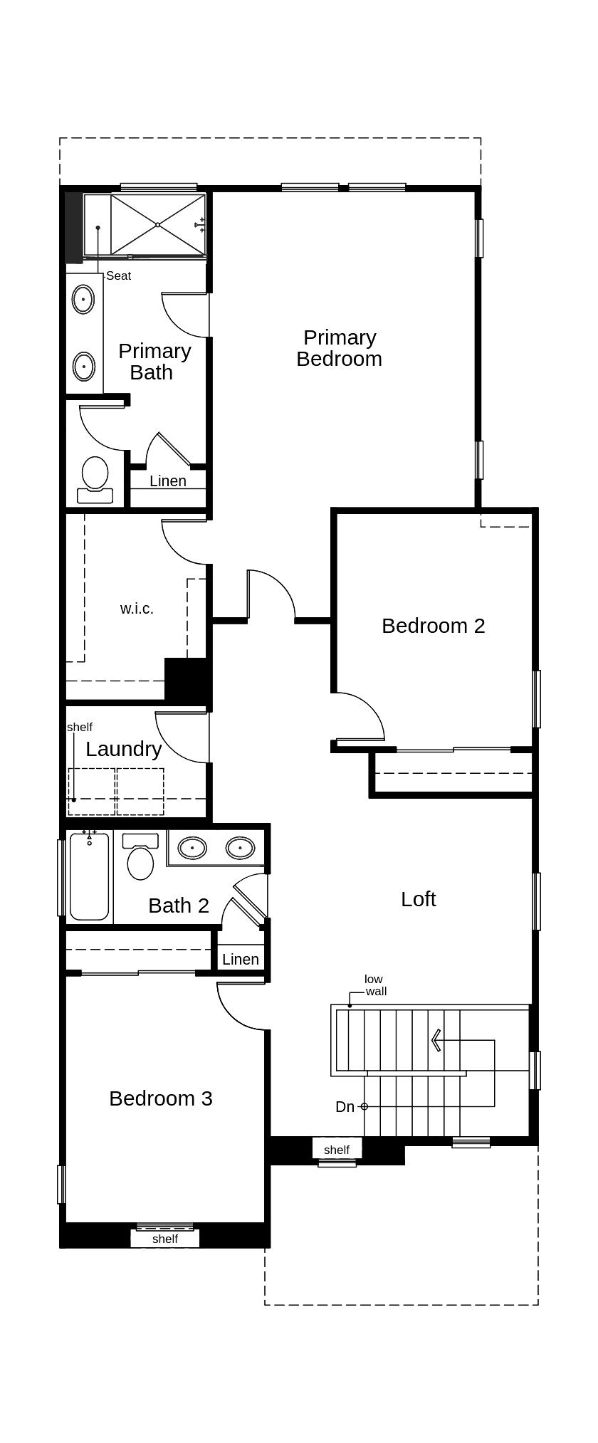 Second floor