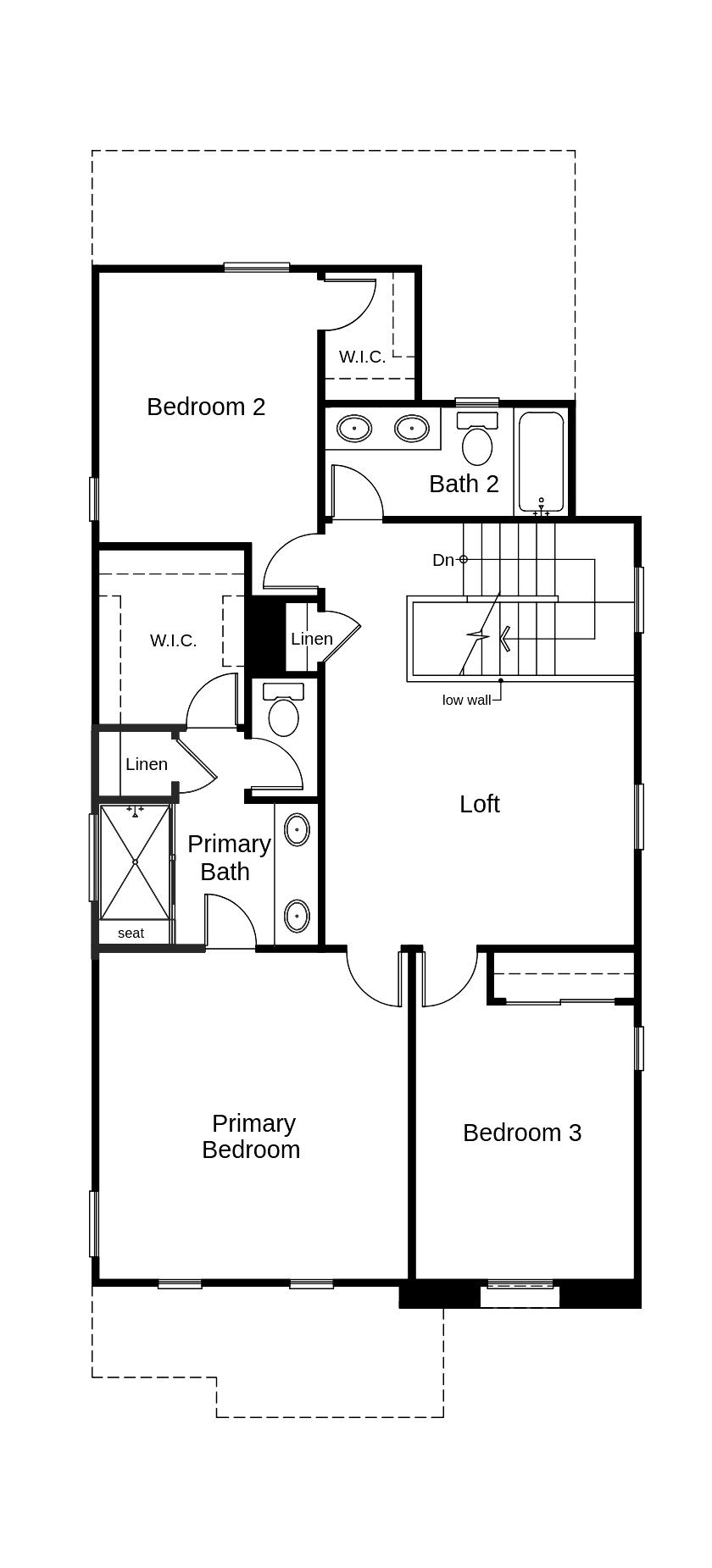 Second floor