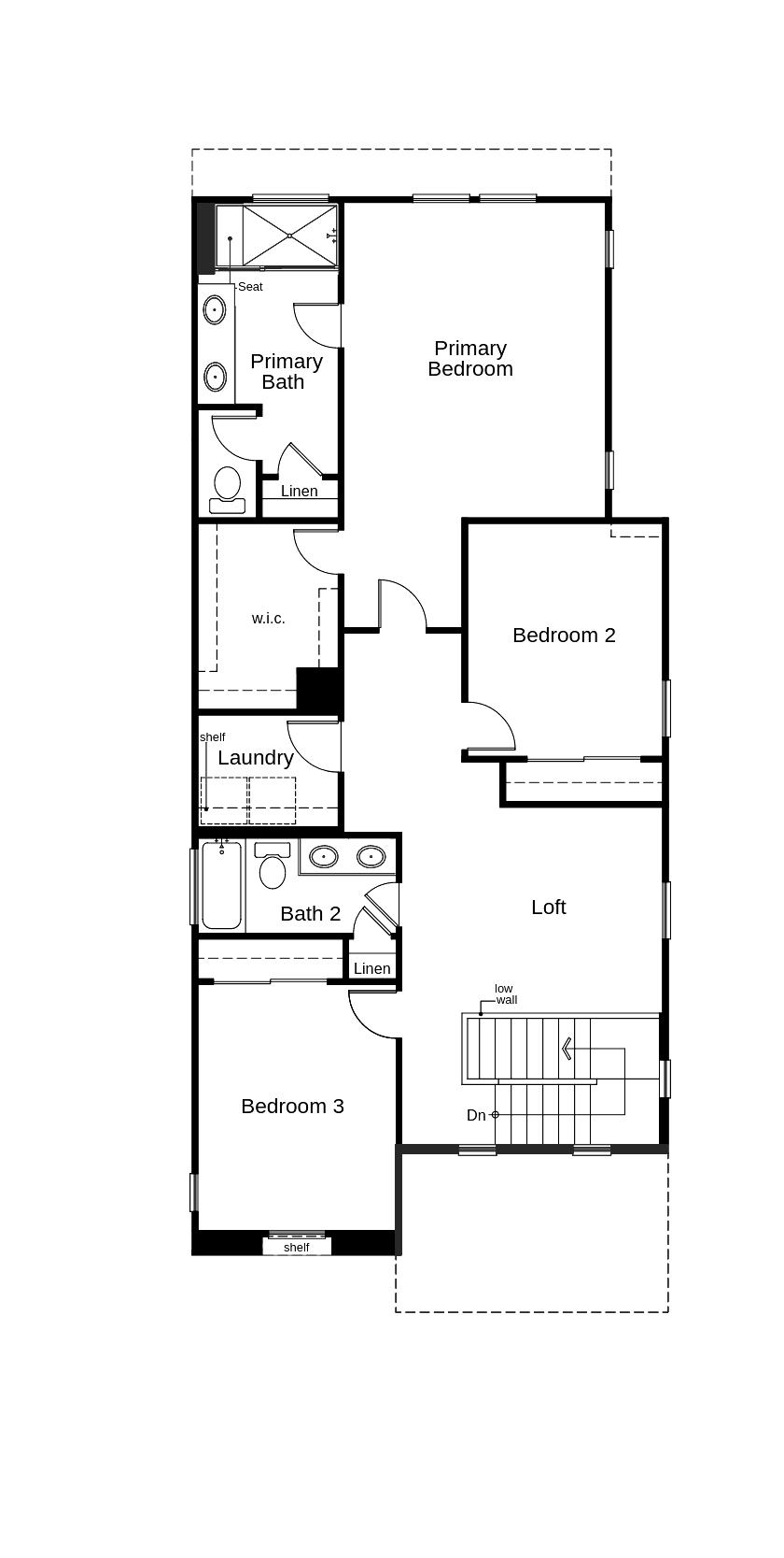 Second floor