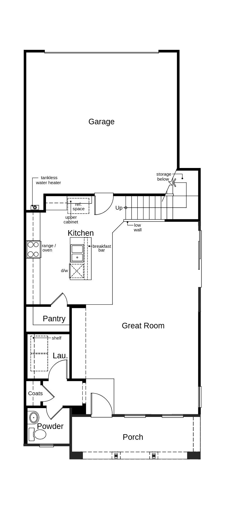 First floor