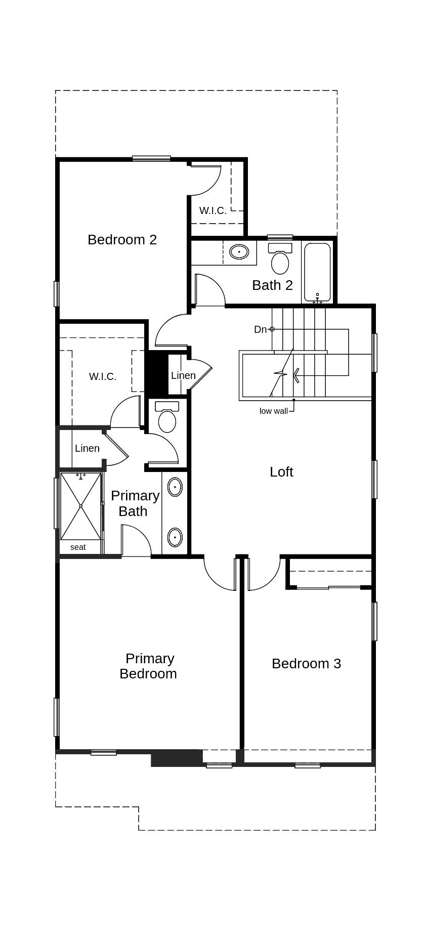 Second floor