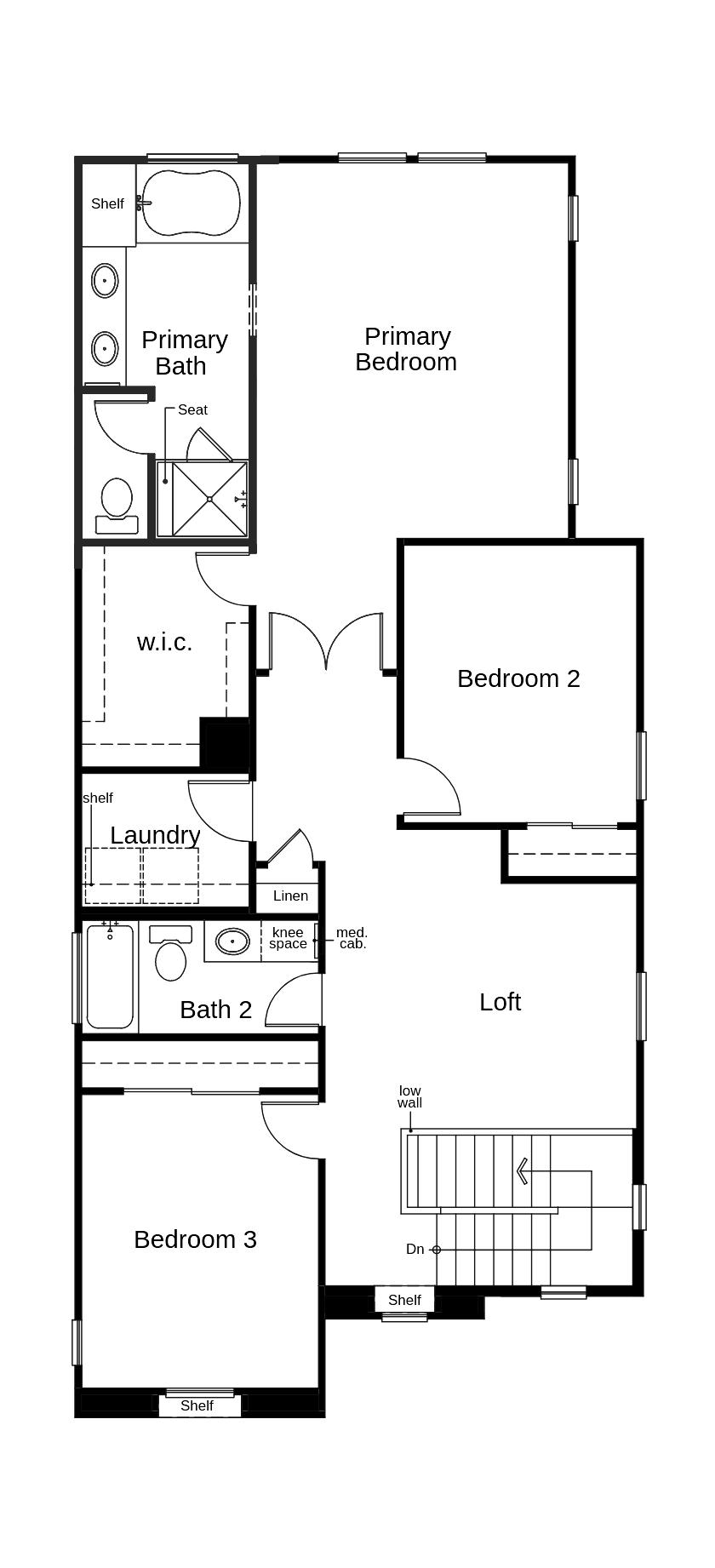 First floor
