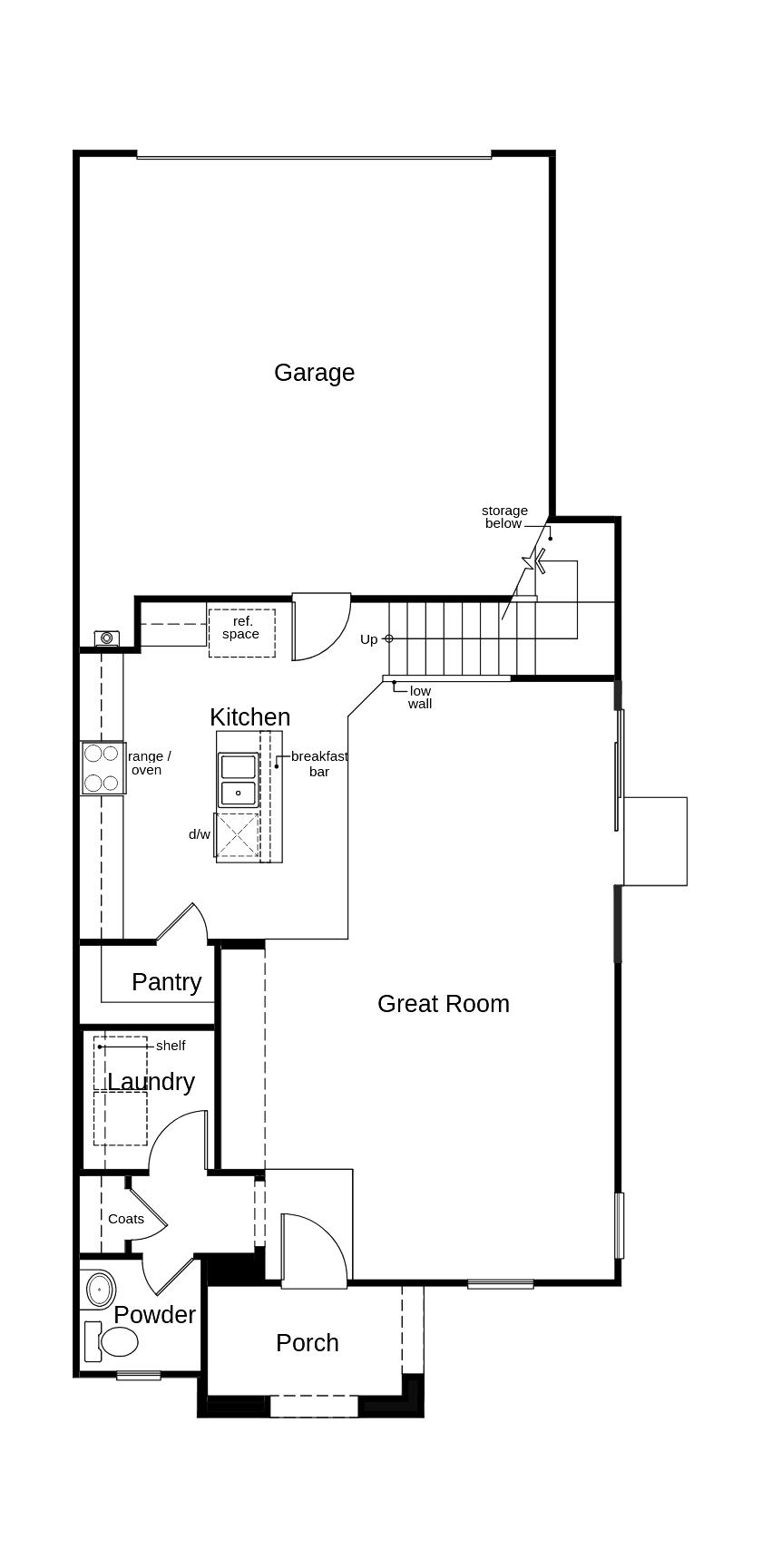 First floor