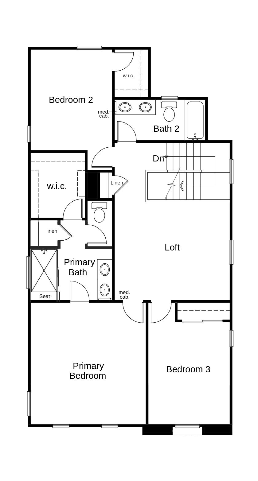 Second floor