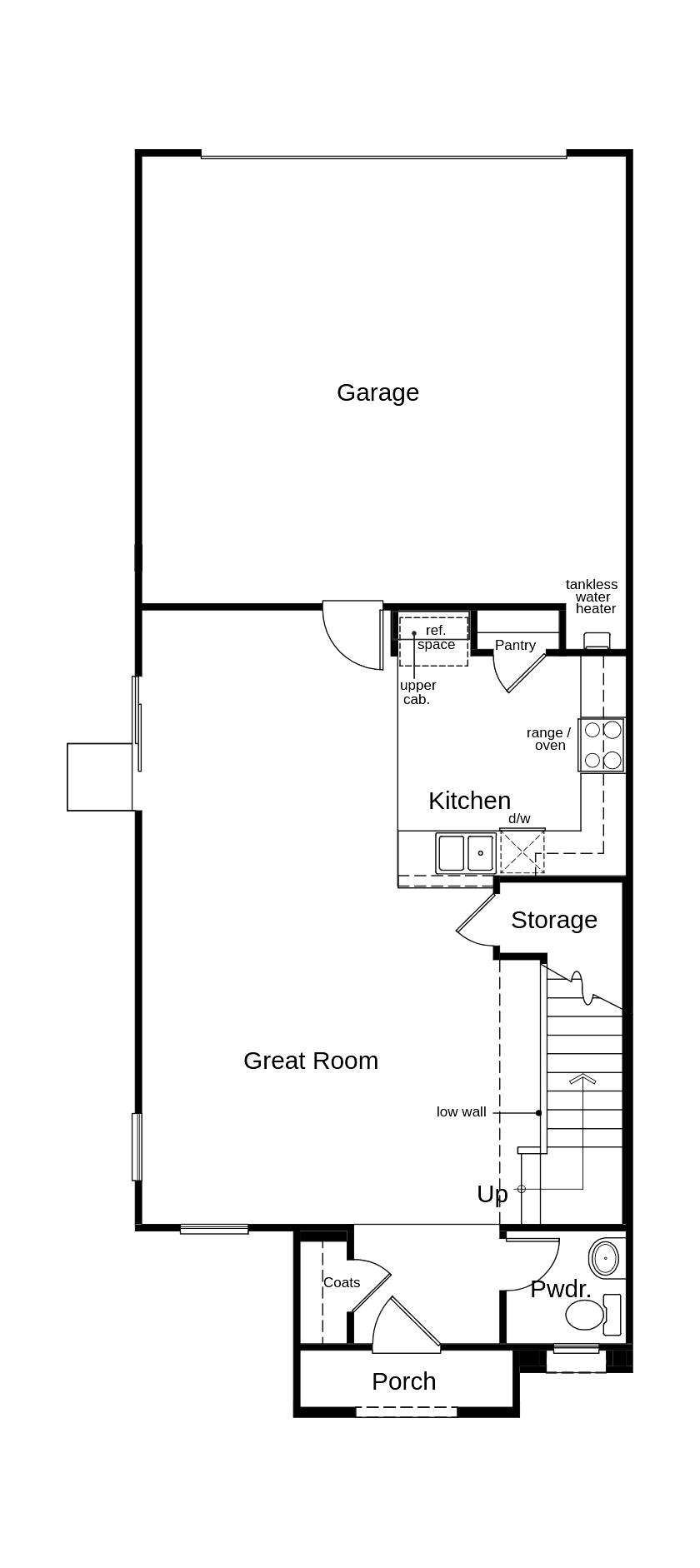 First floor