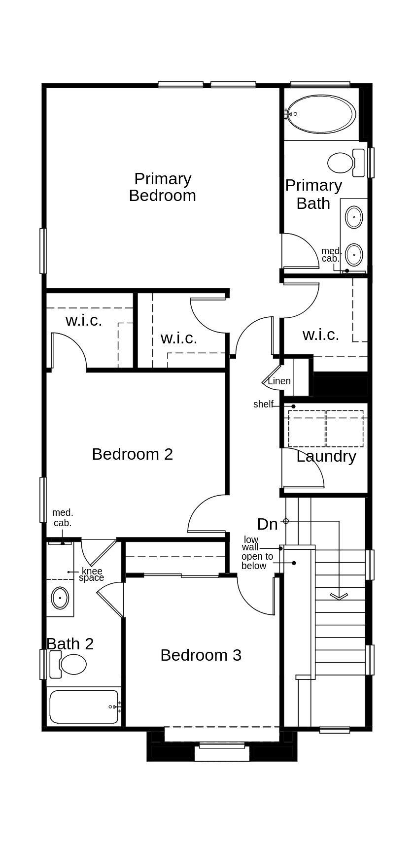 Second floor