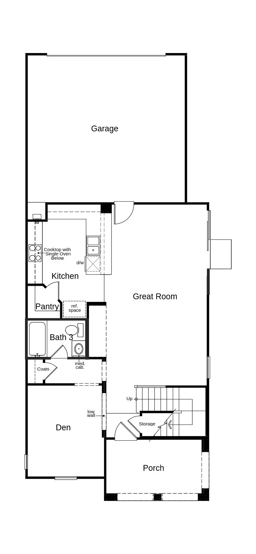 First floor