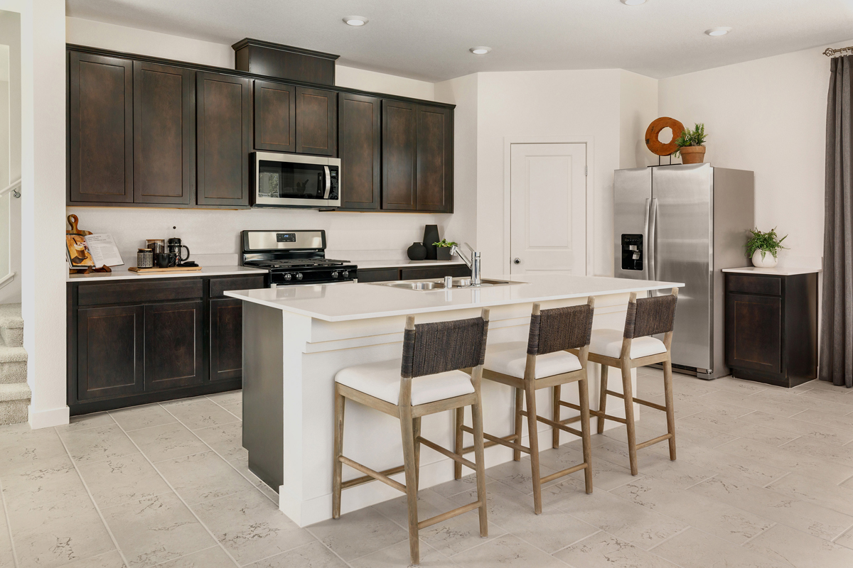 New Homes in Las Vegas, NV - Gilmore Grove Plan 2469 Kitchen