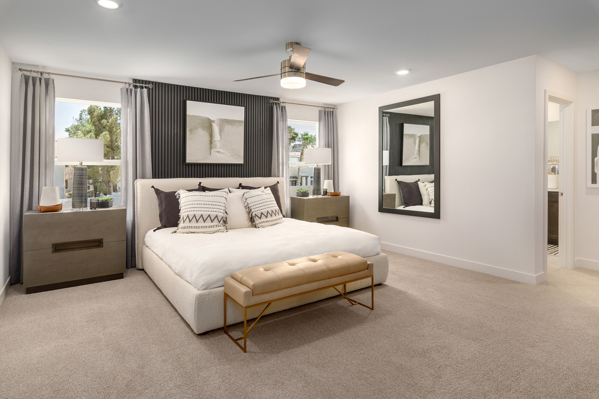 New Homes in Las Vegas, NV - Gilmore Grove Plan 2469 Primary Bedroom