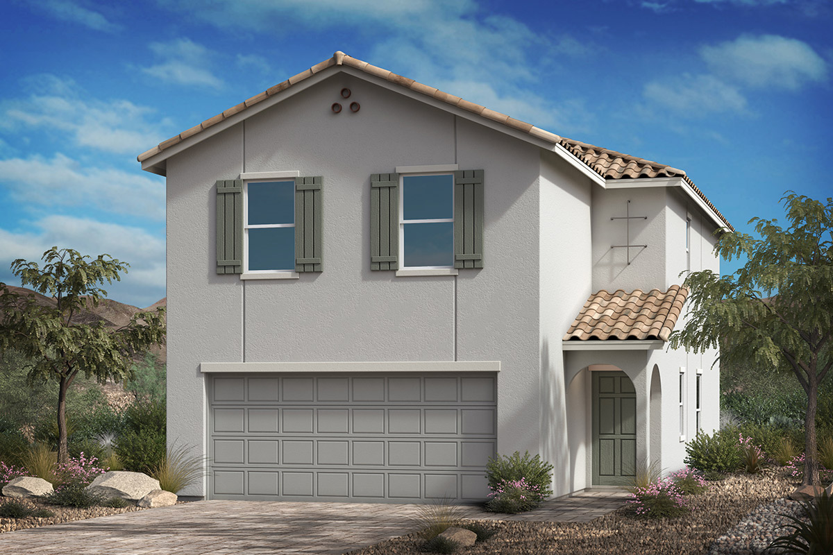 New Homes in Las Vegas, NV - Gilmore Grove Plan 1768 Elevation A